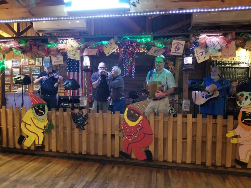 The Highway Gets Quiet, Then The Cajun Music Finds You