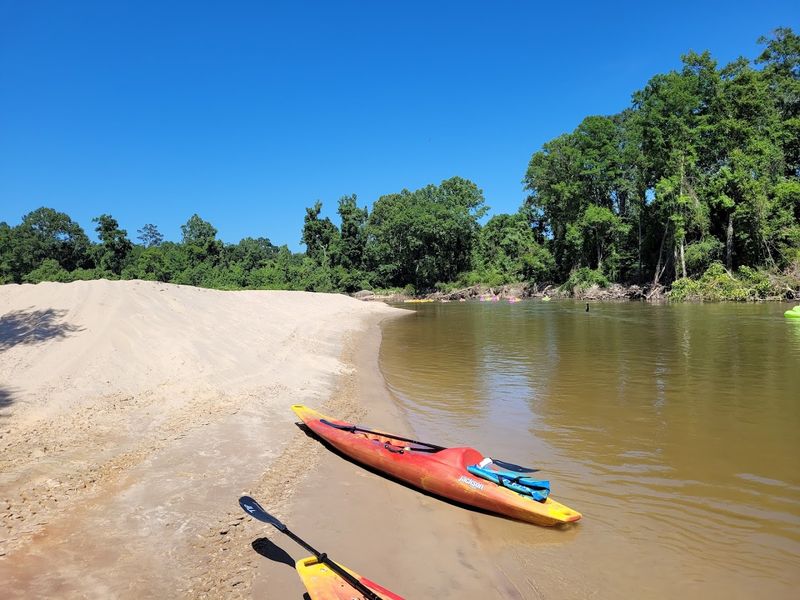 Tell GPS Enon, Then Follow The River Signs