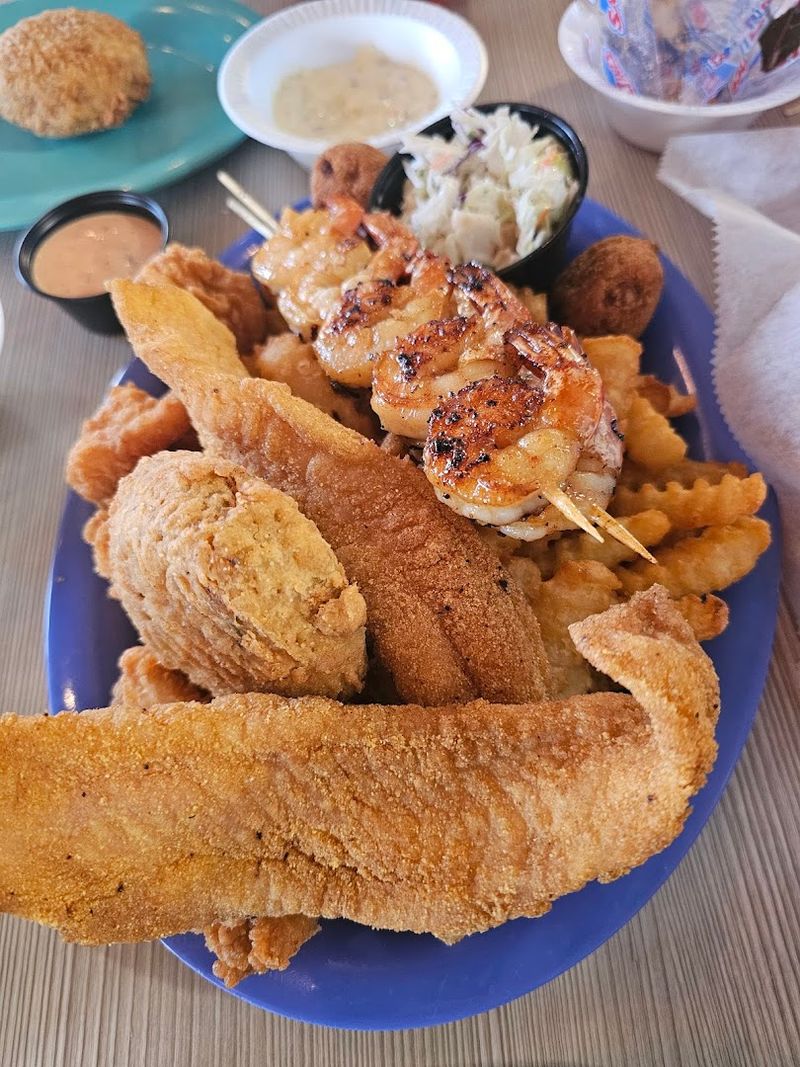 The Seafood Platter For When One Item Is Not Enough
