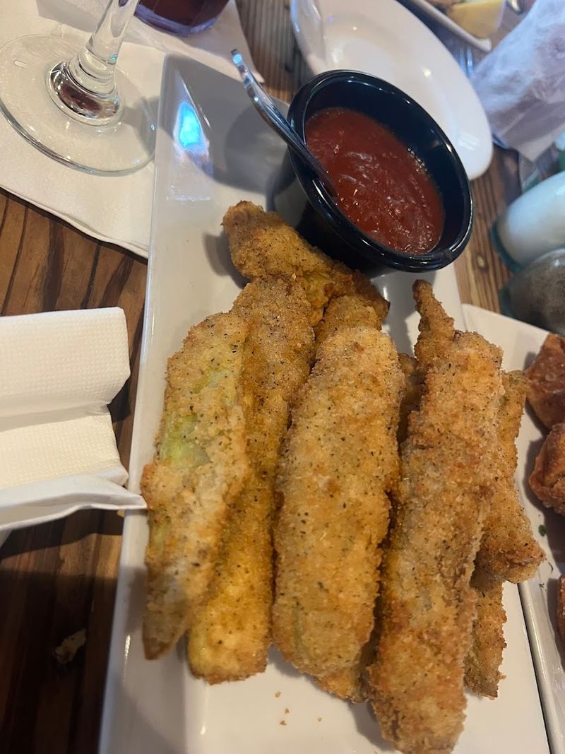 Fried Eggplant (Eggplant Feliciana)