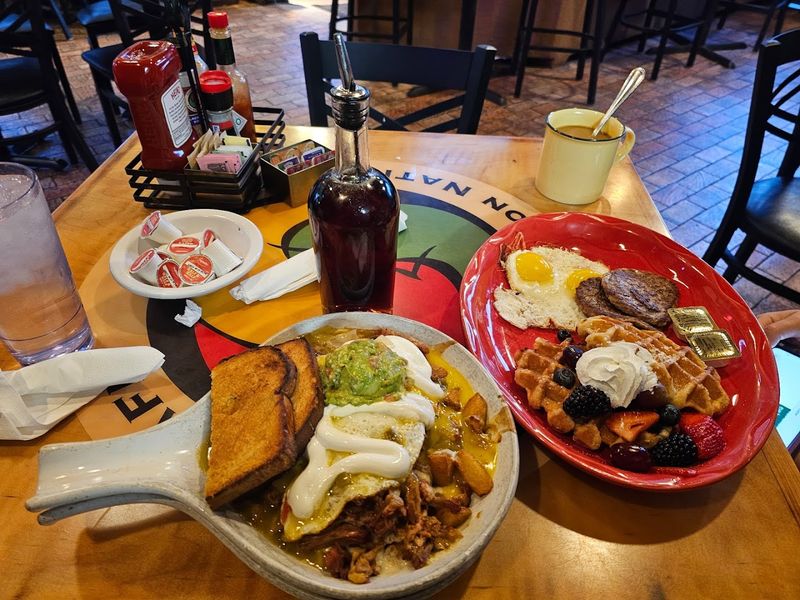 Breakfast Worth Setting An Early Alarm For