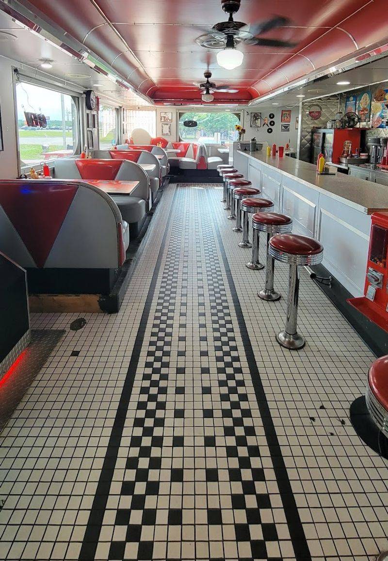 The Bottom Line on a Retro Iowa Road Stop