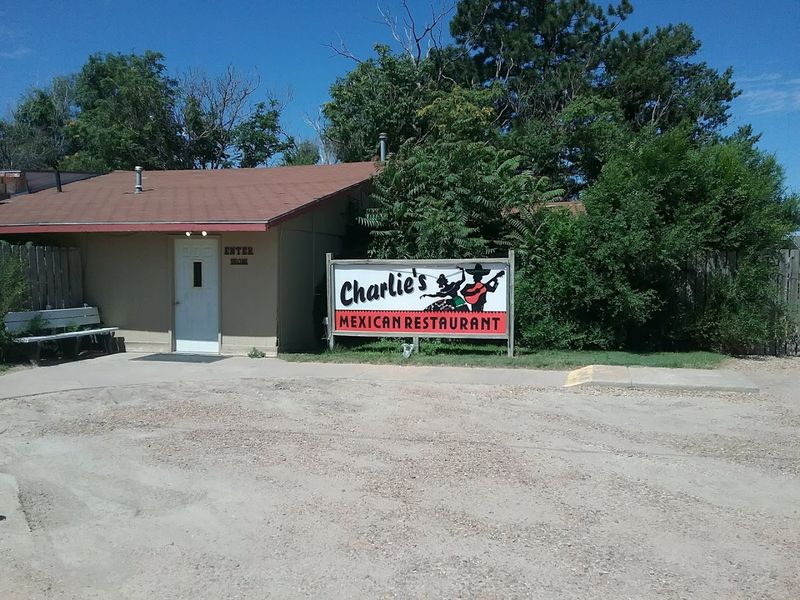 Charlie's Mexican Restaurant, Leoti, Kansas