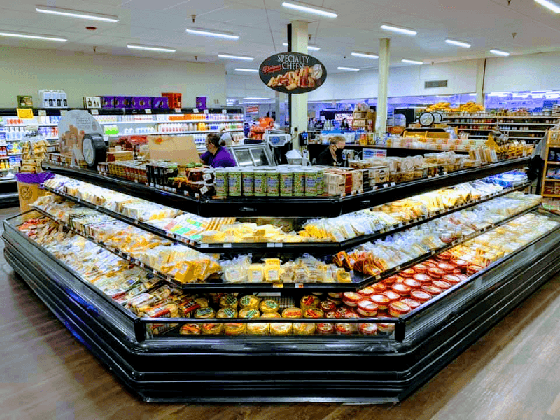 One Turn Off I-10 And The Grocery List Gets Serious