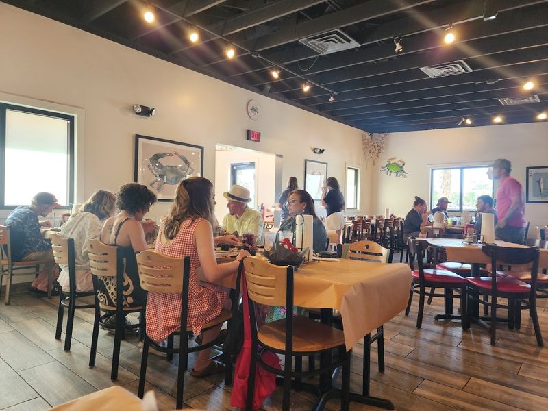 Outdoor Seating With A Casual Gulf Shores Vibe