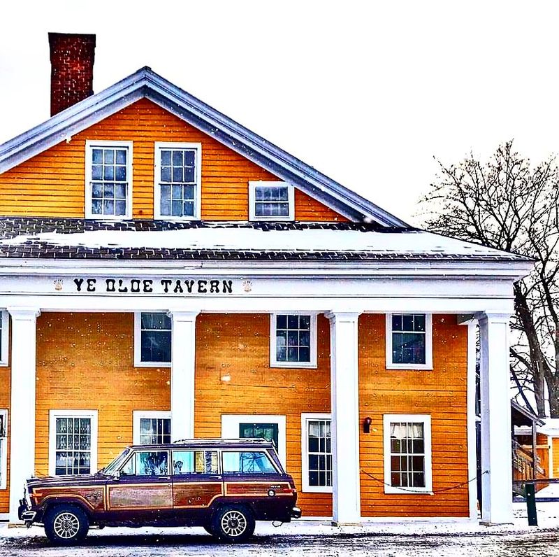 The Building Itself Predates Vermont Statehood