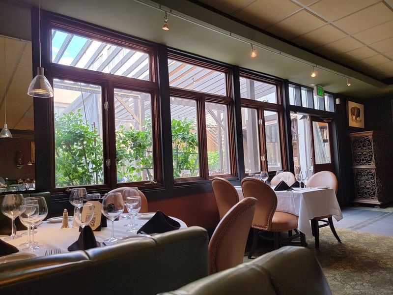 A Low-Lit Interior Made For Slow Dinners