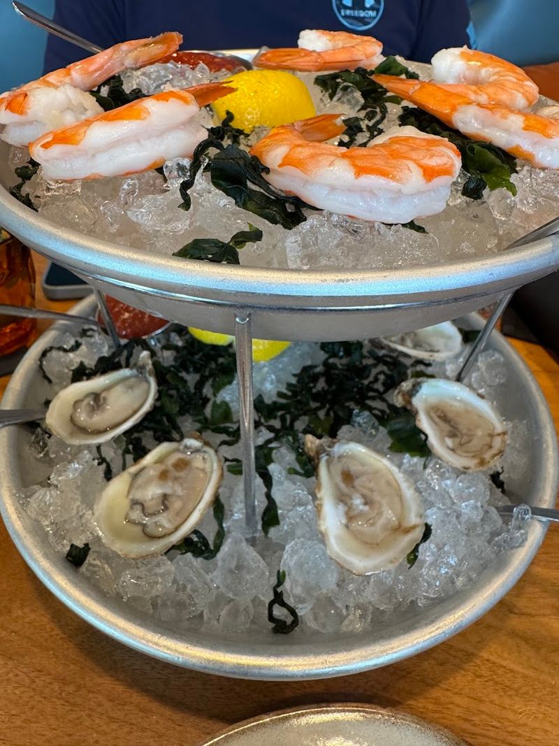 Starters And Seafood Keep Things Interesting 