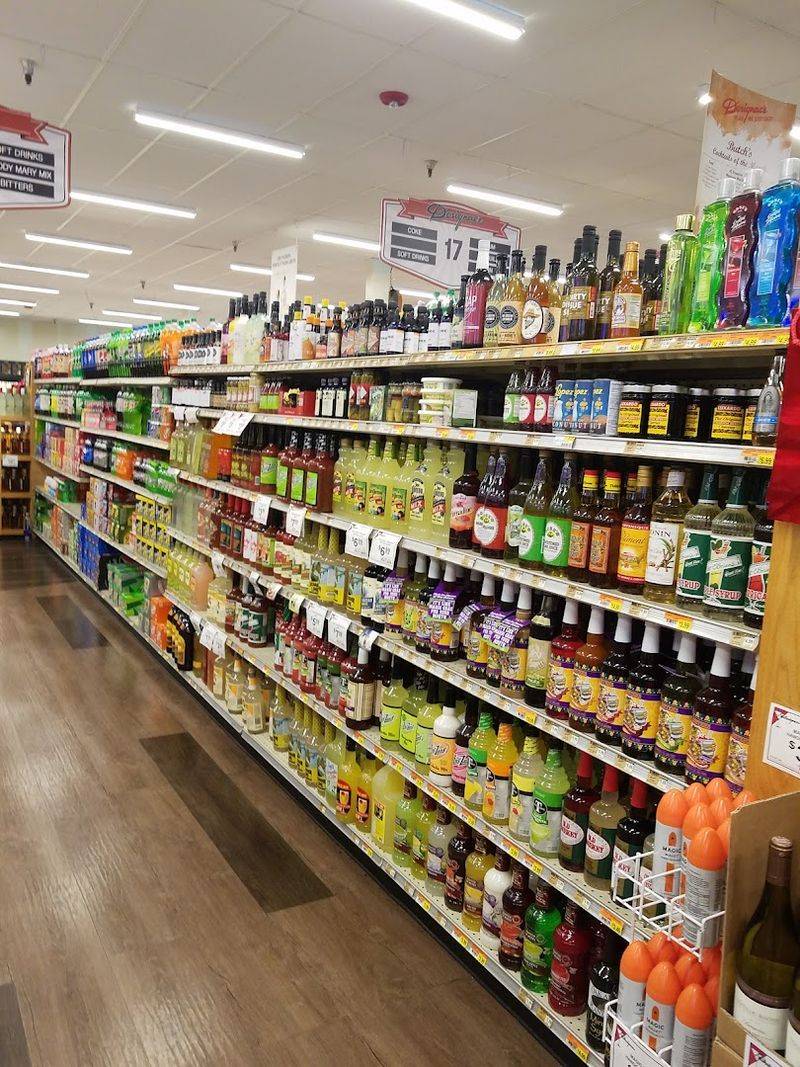 International Aisles And Local Snacks