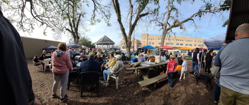 A Saturday Morning Where Tomatoes, Music, And Tote Bags Start Plotting
