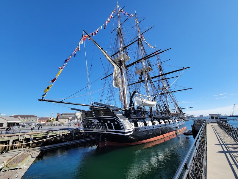 Boston National Historical Park, Charlestown Navy Yard