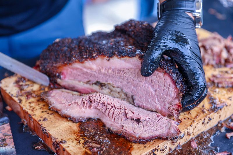 Smoked Beef Brisket Offering