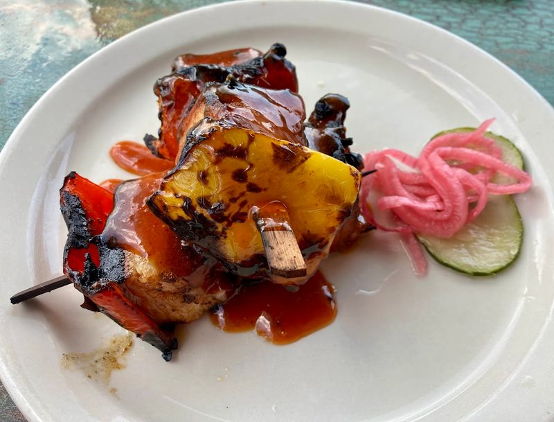 Pork Belly Kabobs Worth Starting The Meal With