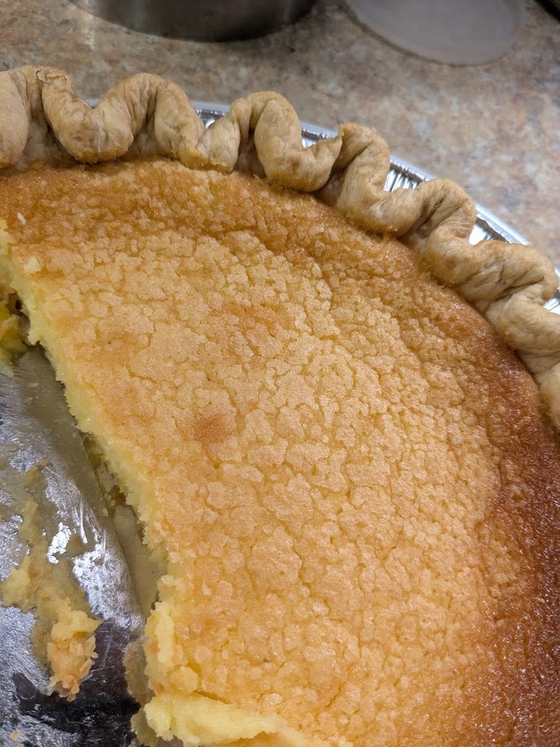Cream And Chess Pies That Steal The Show