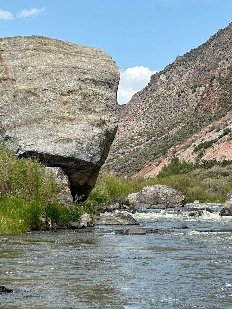 Rocky Canyons With Southwestern Drama