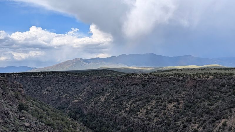 Golden Light Across The High Desert