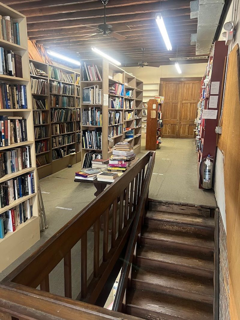 Beat The One-Way Streets, Then Look For The Hanging Bookshop Sign