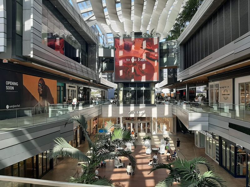 Brickell City Centre And The Urban Fan Zone Feel