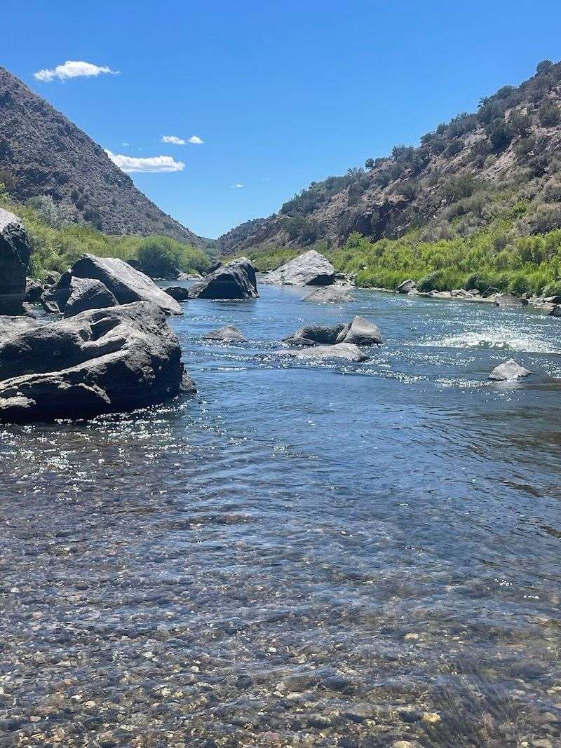 Ancient Canyon Views From The River