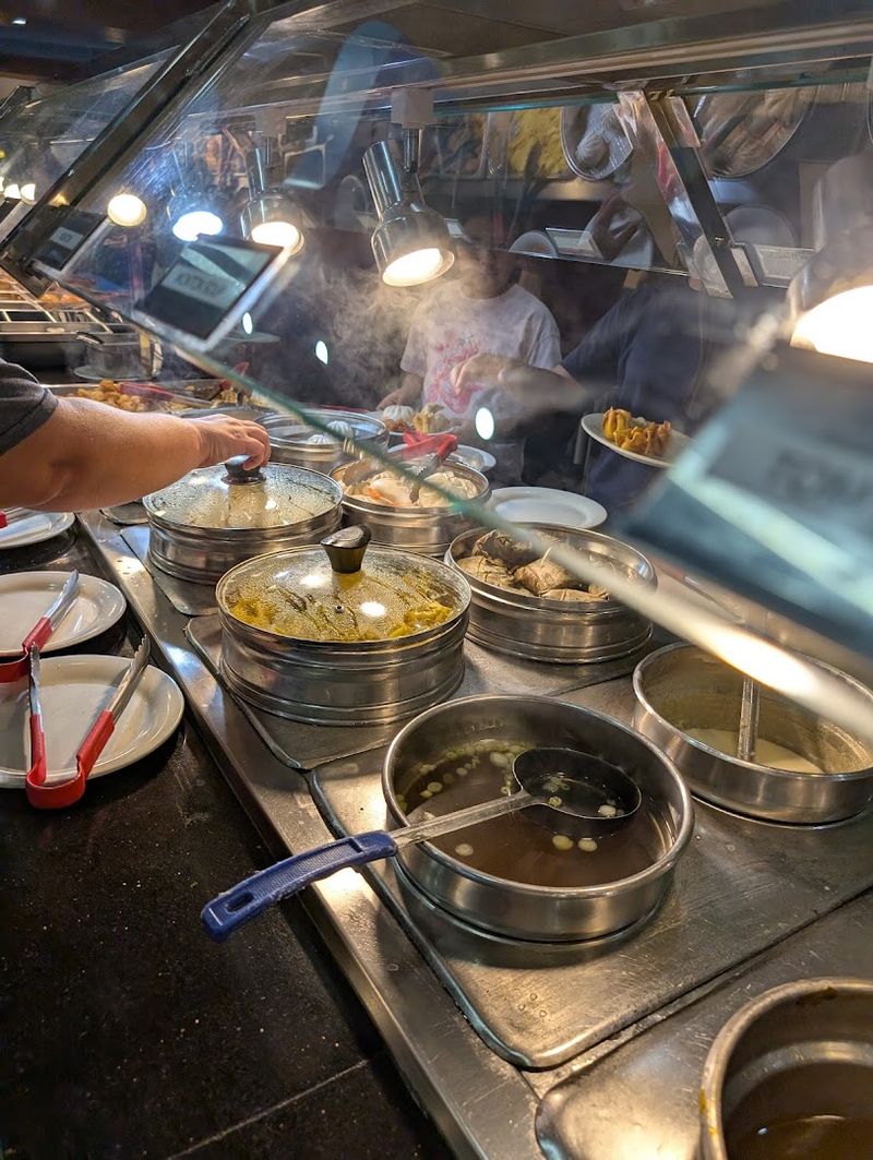 The Live Hibachi Station Changes The Whole Game