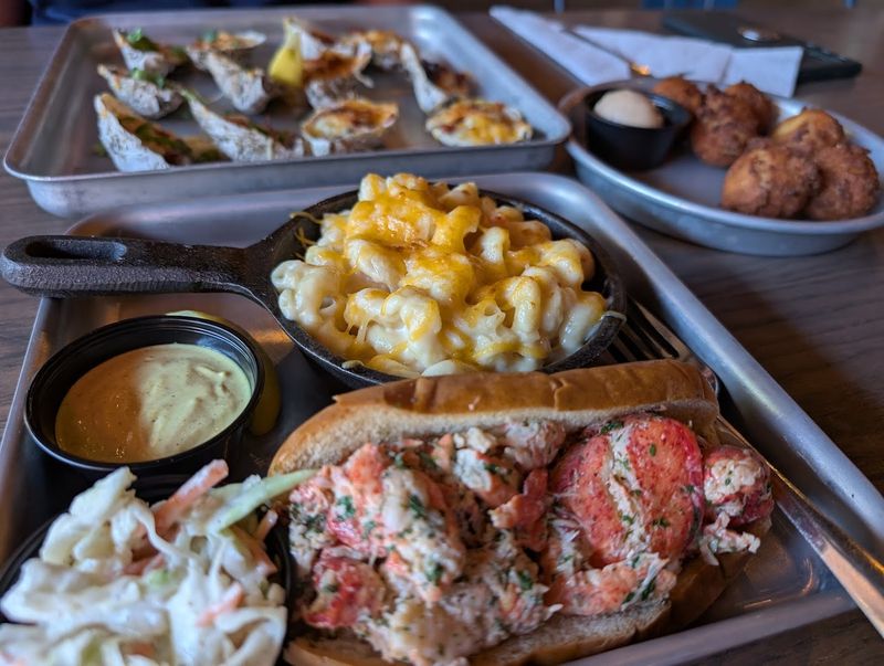 A Menu That Goes Well Beyond Oysters