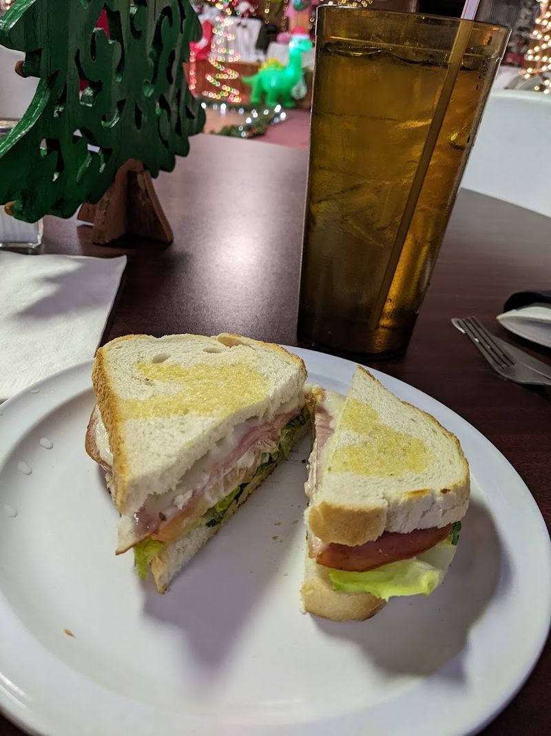 Hot Ham And Swiss That Hits Different On A Diner Afternoon
