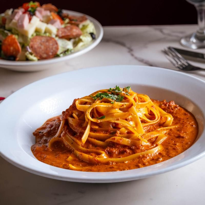 The Menu Still Speaks Fluent Red-Sauce Comfort