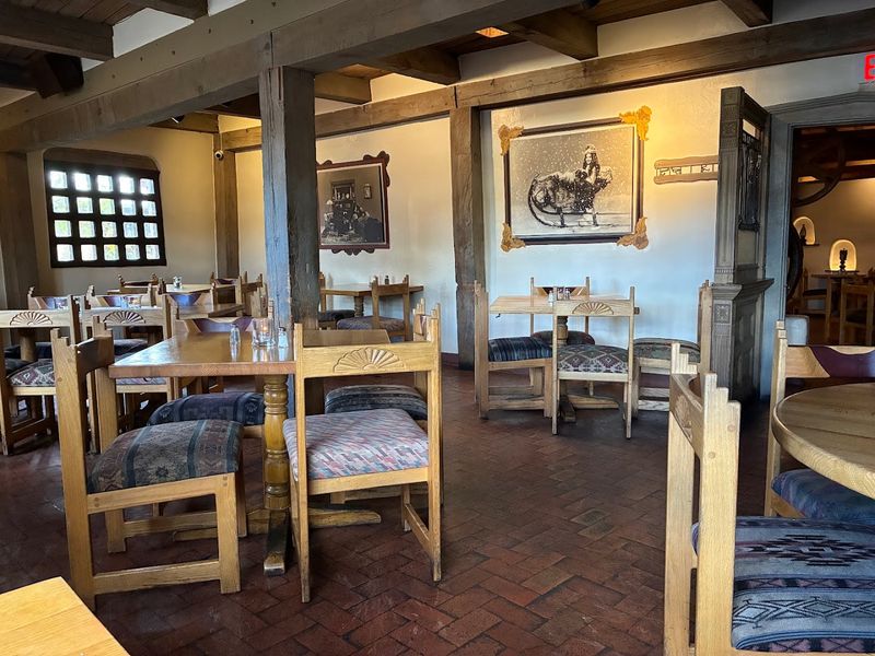 Inside A Cozy Saloon Full Of Old-School Charm