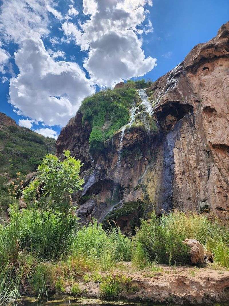 Sitting Bull Falls Recreation Area, Carlsbad