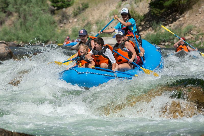 Salmon River Adventure