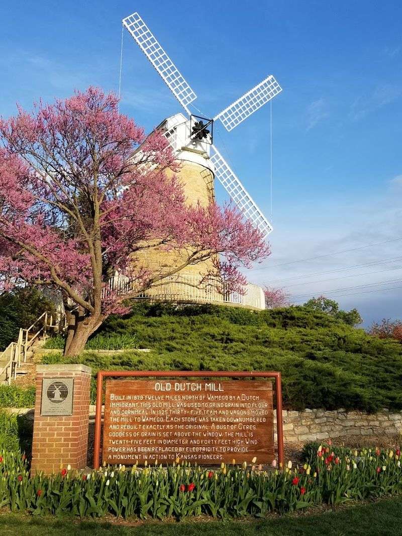 Originally Built To Grind Wheat And Corn