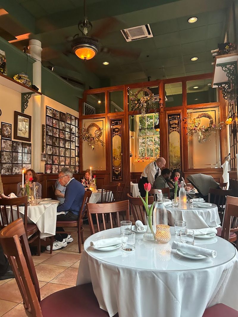 Old-Quarter Dinner, New Address