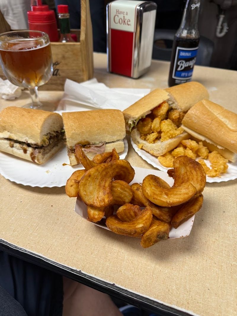 Ask For Fries And Napkins Generously