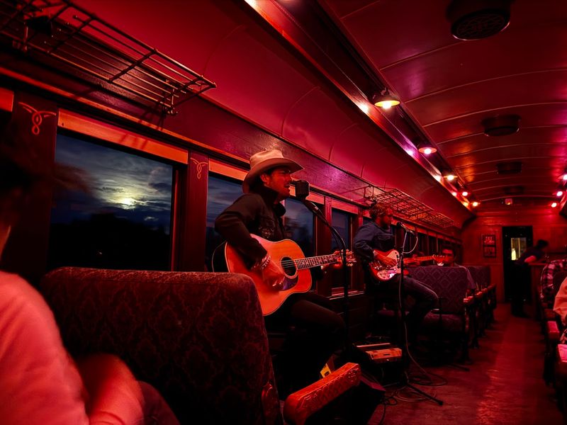 Live Music Rolling Through The High Desert