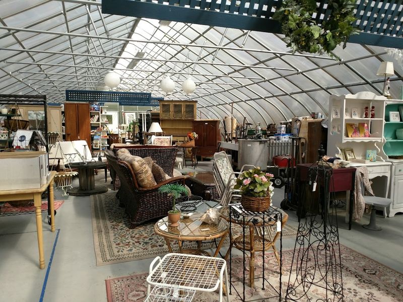 A Converted Greenhouse That Became Something Else Entirely