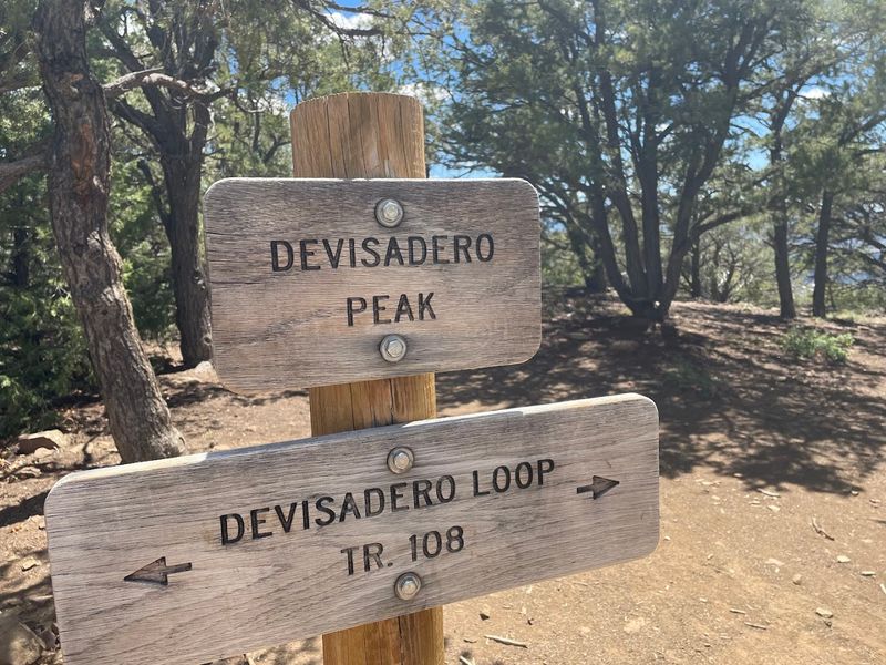 Devisadero Loop Trail 108 Trailhead, Taos