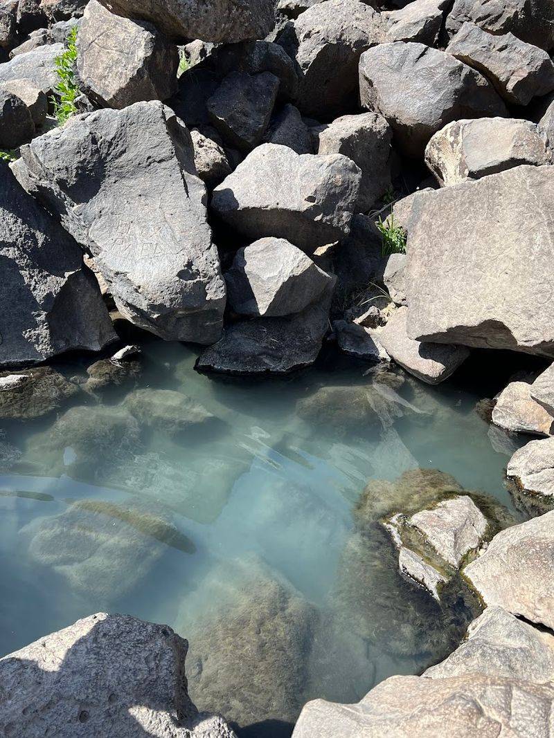 A Steamy Soak Beside The Rio Grande