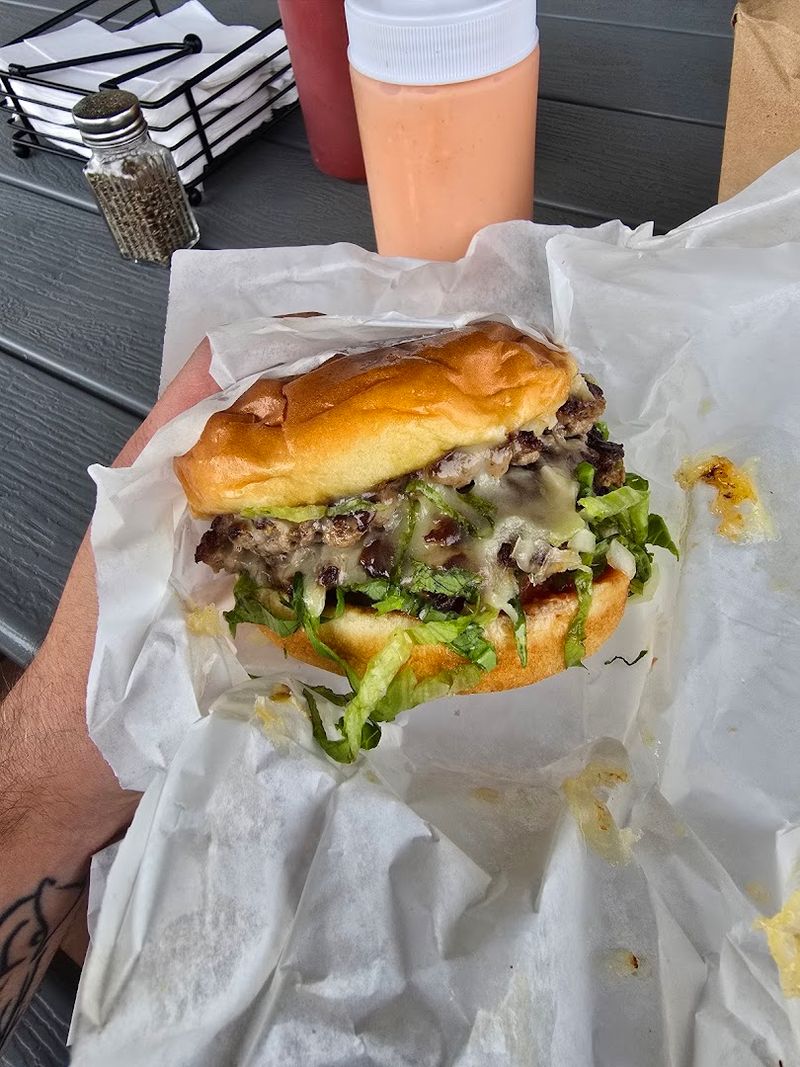 The Green Chile Cheeseburger That Started It All
