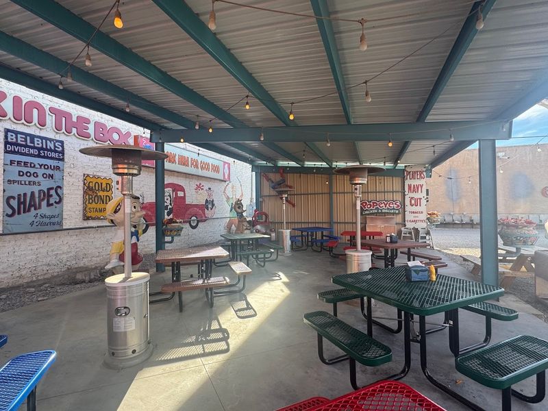 Bright Patio Seating For A Casual Bite