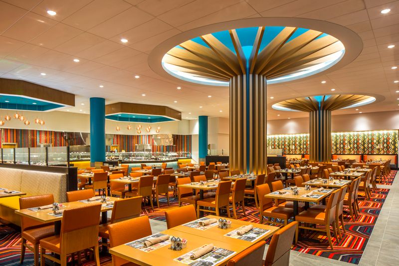Robert's Buffet at Rhythm City Casino Resort, Davenport