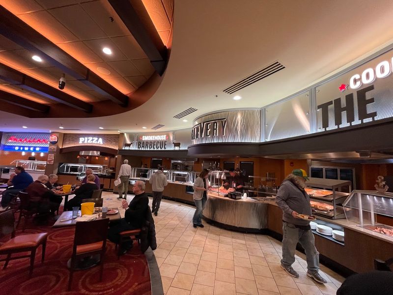 The Buffet at Meskwaki Bingo Casino Hotel, Tama