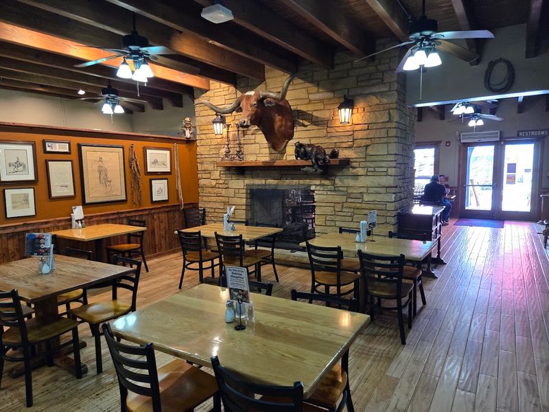 A Dining Room With Bullet-Holed History