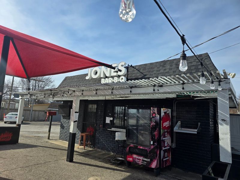 Jones Bar-B-Q, Kansas City, Kansas