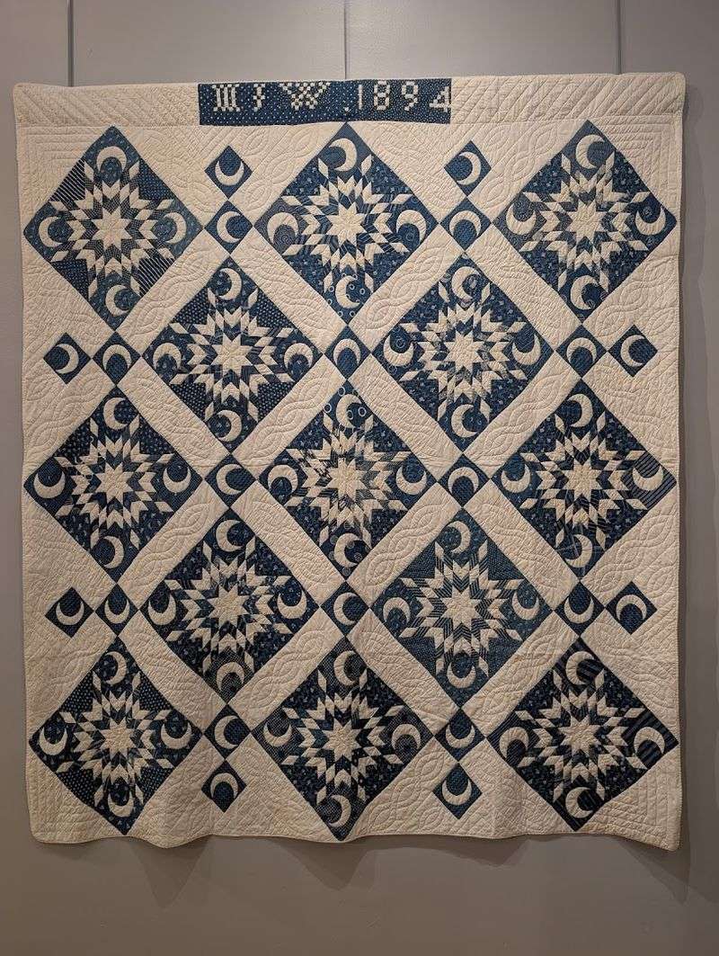 The Story Indigo Quilts Tell About American Craft