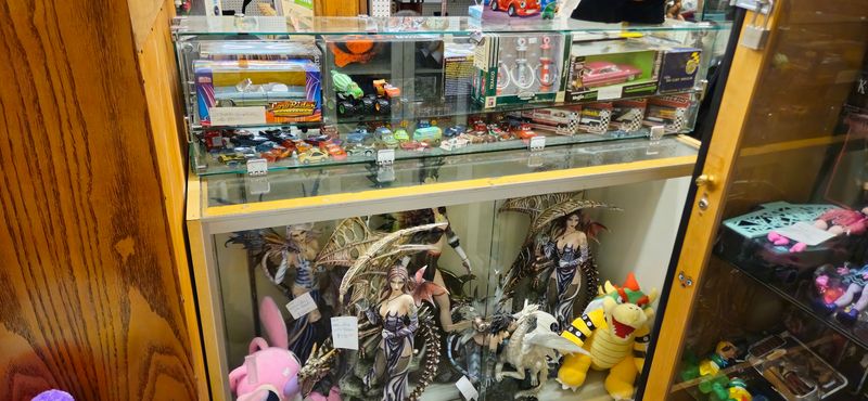 A Treasure-Hunting Stop With Retro Charm