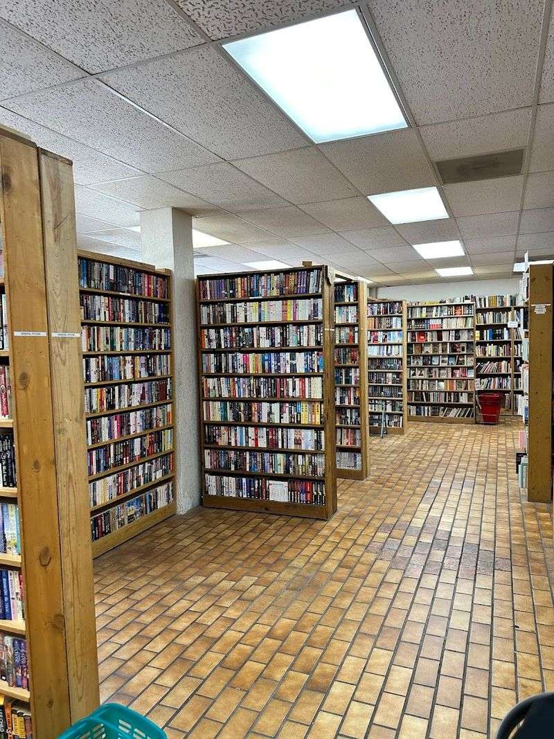 A Cozy Maze Of Shelves