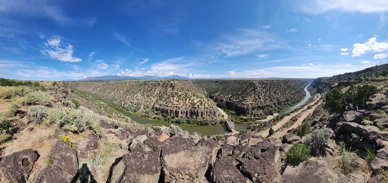 Warm Water With Wild Gorge Views