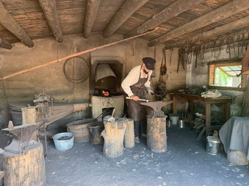 Quiet Corners Of A Preserved Frontier Past