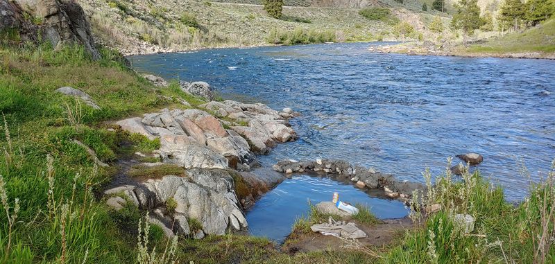 Natural Hot Springs Nearby