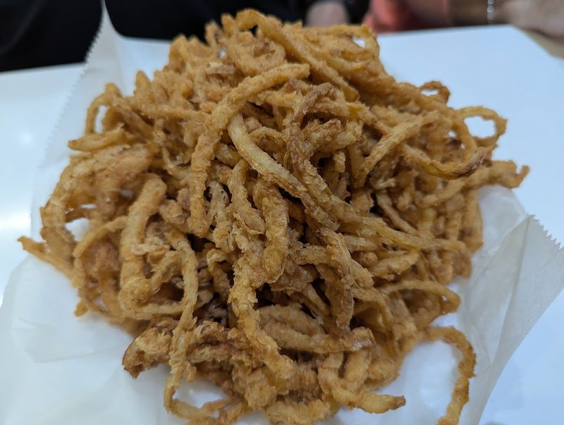 Share The Fried Onion Rings